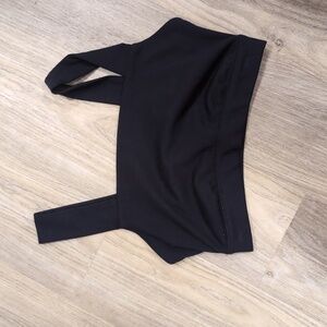 Gilly Hicks Black sports bra size L